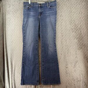 Mossimo Denim Womens 6 Denim Jeans Blue Boot Cut Mid Rise Stretch Y2K Vintage